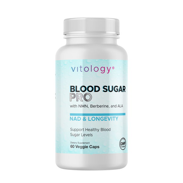 NAD+ Longevity: Blood Sugar Support