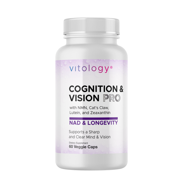 NAD+ Longevity: Cognition & Vision Support