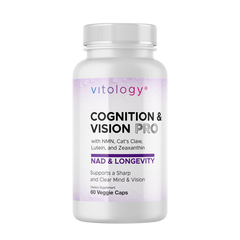 NAD+ Longevity: Cognition & Vision Support