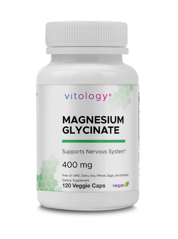 Magnesium Glycinate 400mg (TRAACS®)