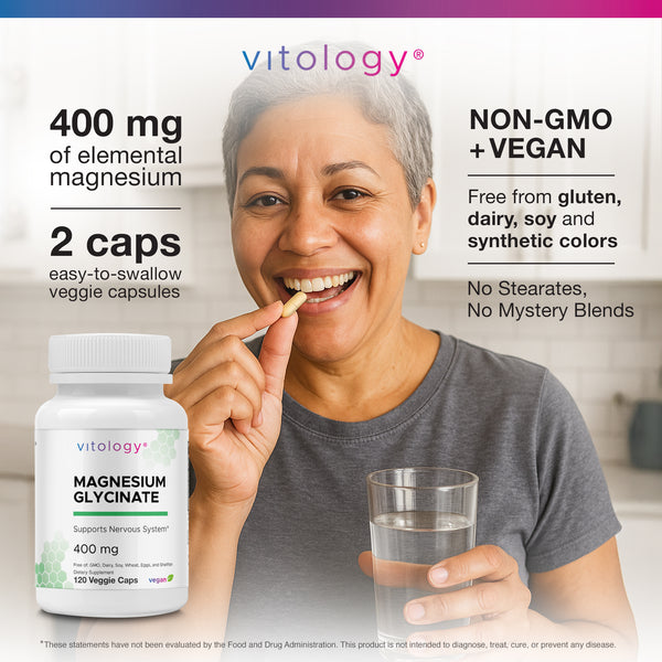 Magnesium Glycinate 400mg (TRAACS®)