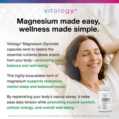 Magnesium Glycinate 400mg (TRAACS®)