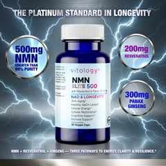 NMN 500+ Elite