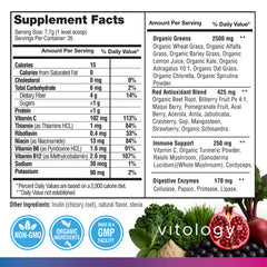 Greens & Reds Superfood Powder