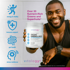 Greens & Reds Superfood Powder