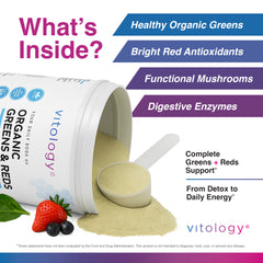 Greens & Reds Superfood Powder