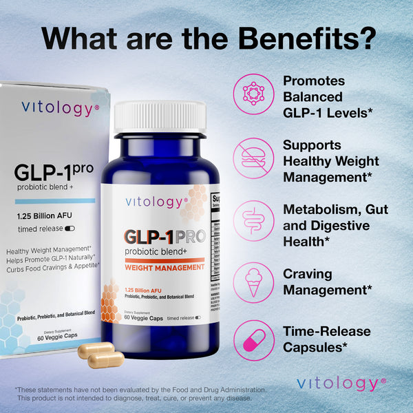 GLP-1 Pro+ Probiotic Blend
