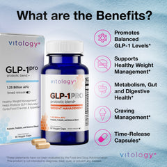 GLP-1 Pro+ Probiotic Blend